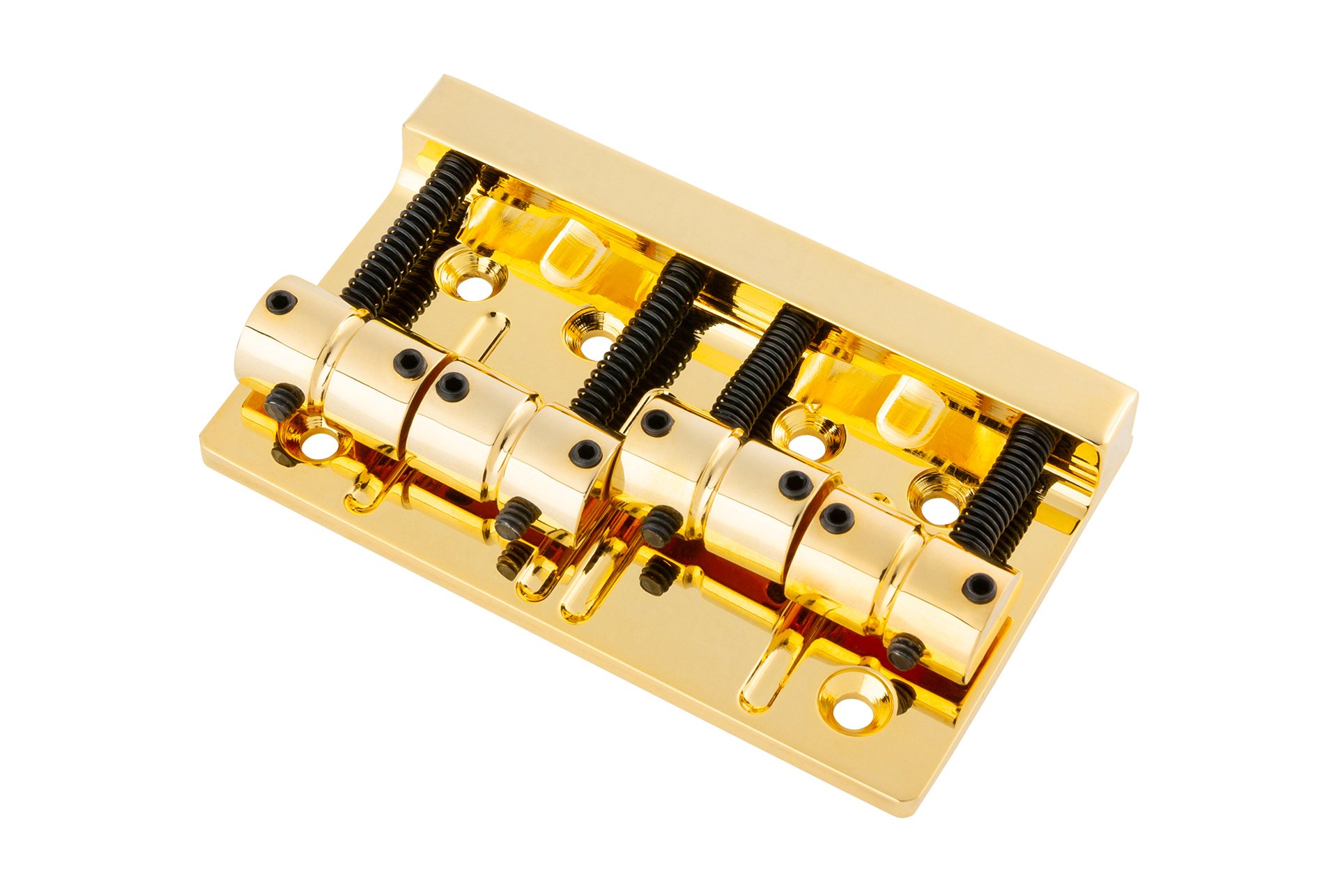 MasterBuilt Custom Shop Quick Release Bridge 4-String Gold